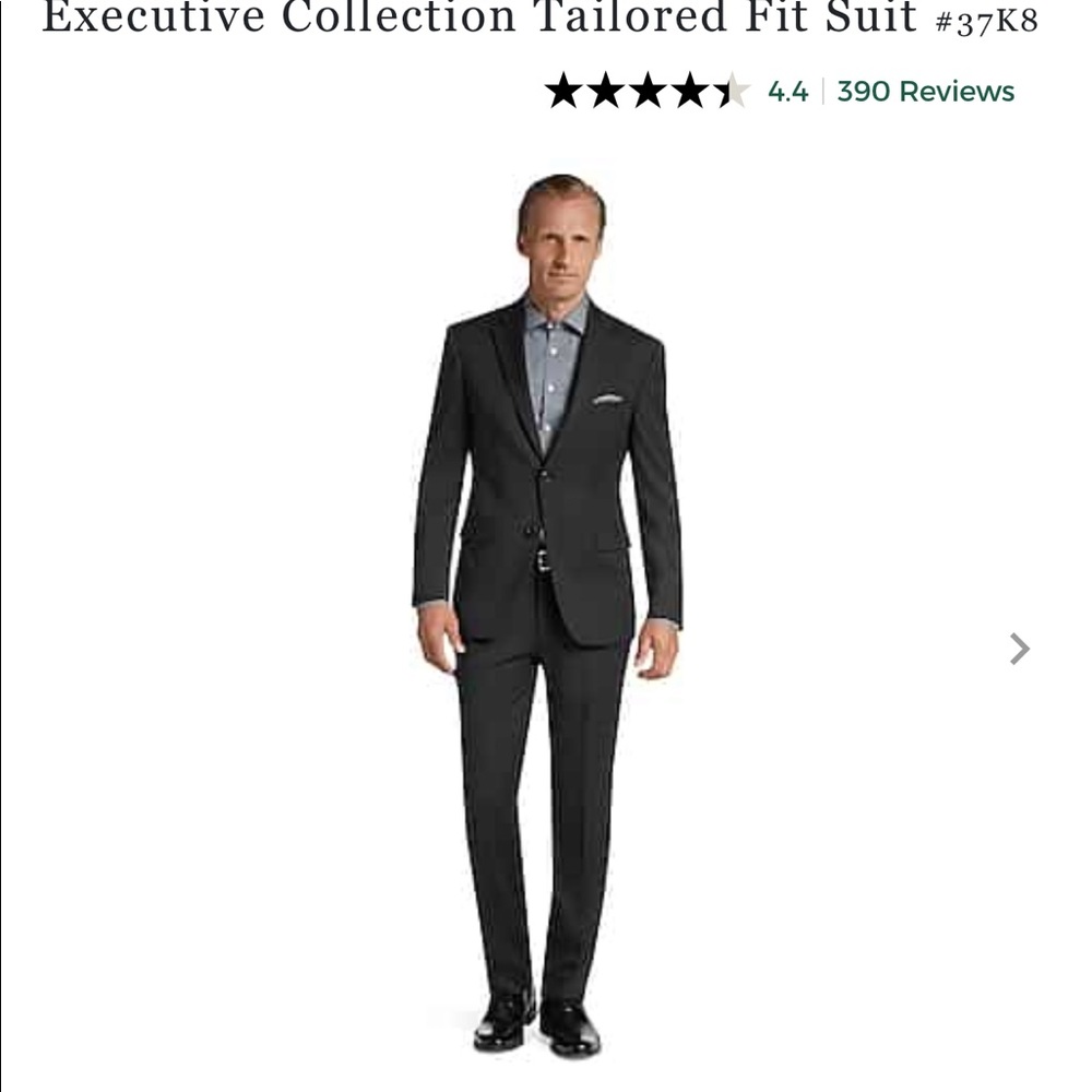 NEW-Jos A Banks-Executive Collection Tailored Fit  Suit
